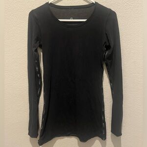 lululemon reversible long sleeve top
